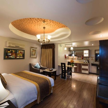 Aparthotel Boudl Al Masif Rijád Exteriér fotografie