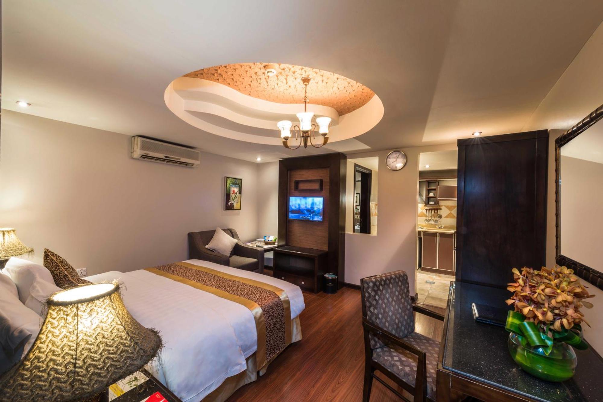 Aparthotel Boudl Al Masif Rijád Exteriér fotografie