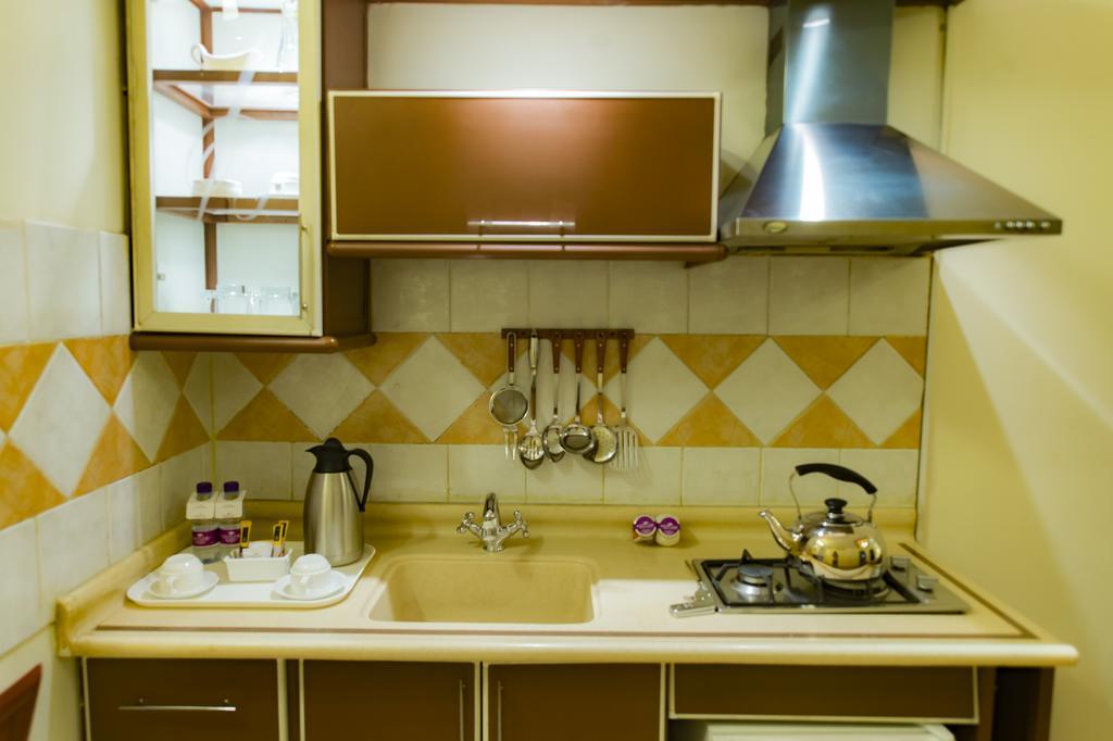 Aparthotel Boudl Al Masif Rijád Pokoj fotografie