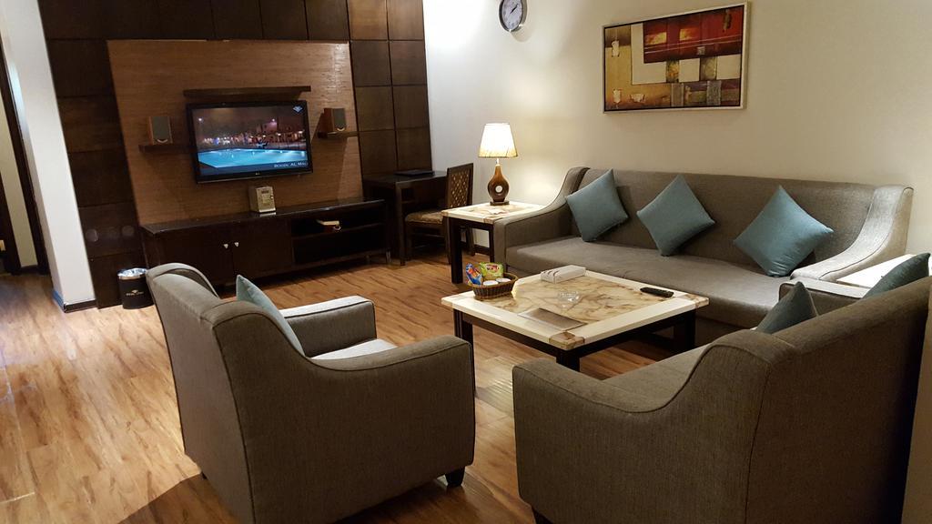 Aparthotel Boudl Al Masif Rijád Exteriér fotografie