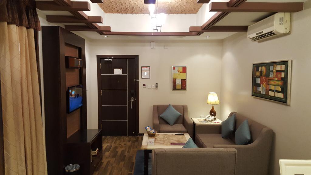 Aparthotel Boudl Al Masif Rijád Exteriér fotografie