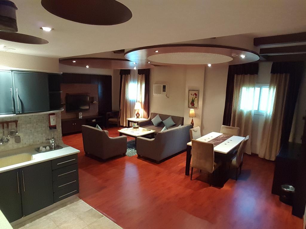Aparthotel Boudl Al Masif Rijád Exteriér fotografie