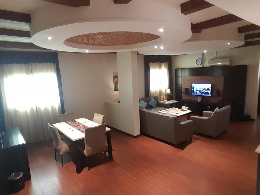 Aparthotel Boudl Al Masif Rijád Exteriér fotografie