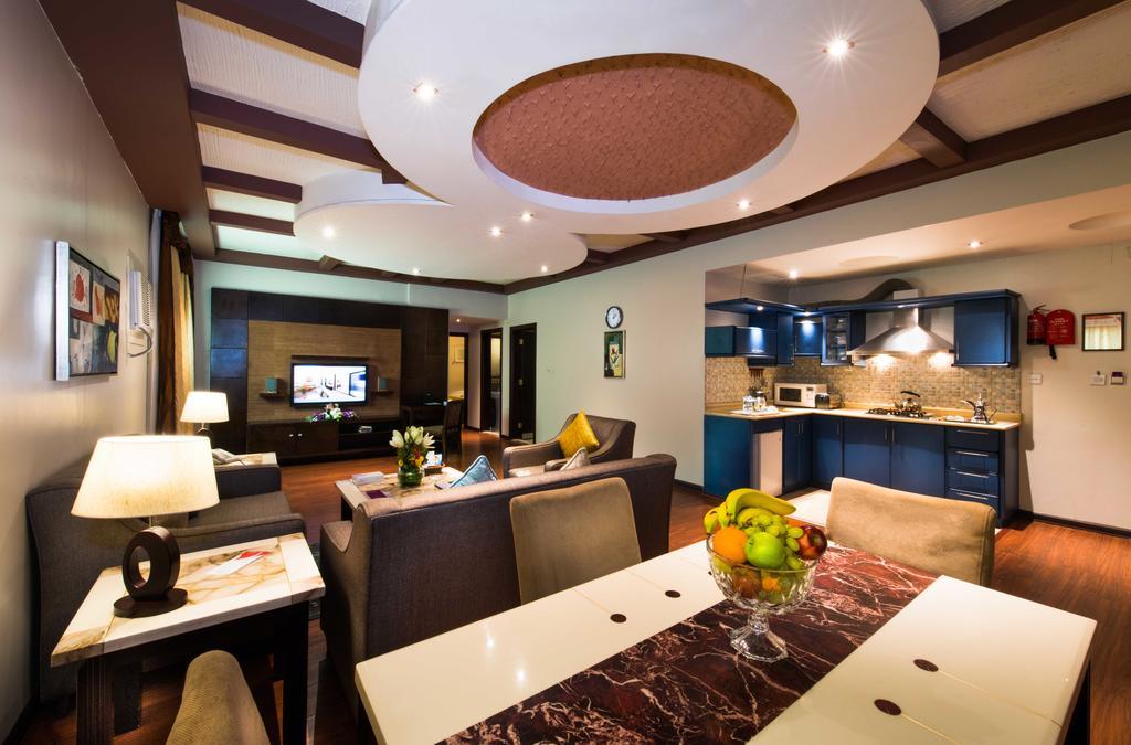 Aparthotel Boudl Al Masif Rijád Exteriér fotografie