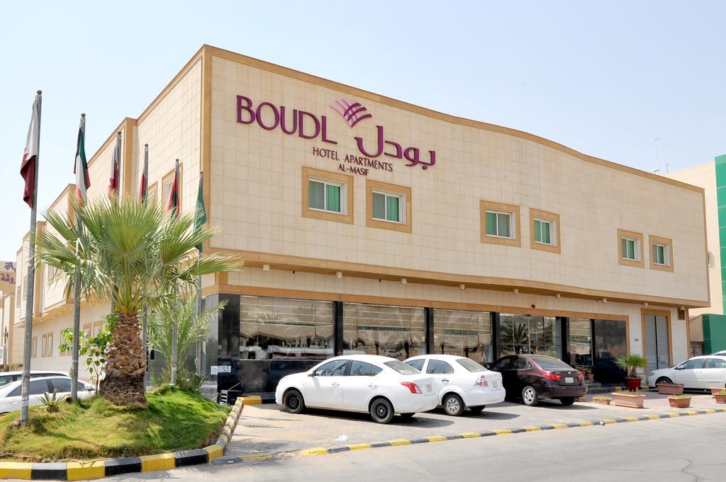 Aparthotel Boudl Al Masif Rijád Exteriér fotografie